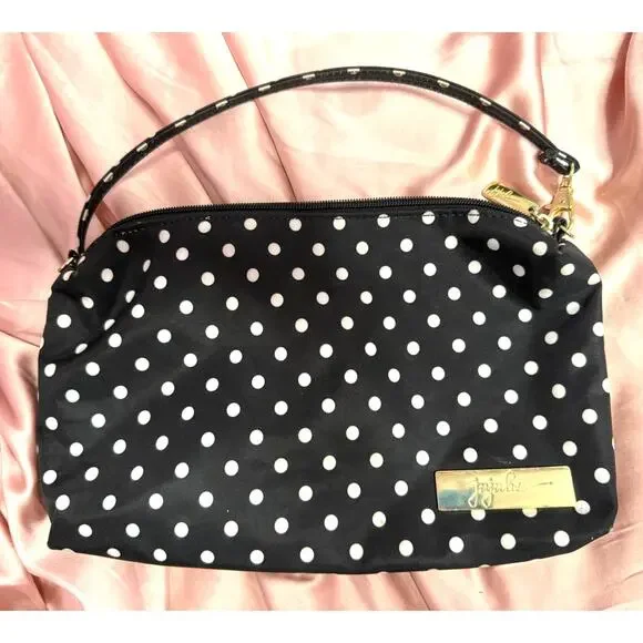 Jujube be quick polka dot wristlet — one size — black/white - Picture 1 of 5